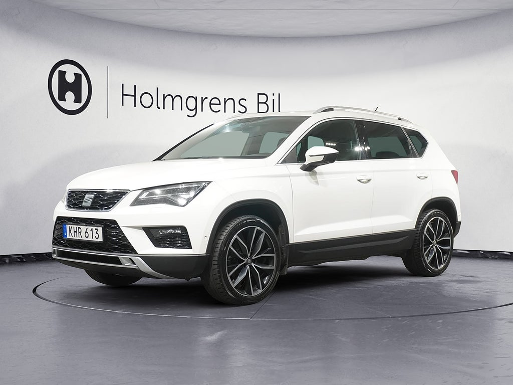 Seat Ateca 2,65% ränta 2.0 TDI 4drive DSG Xcellence Drag Värmare
