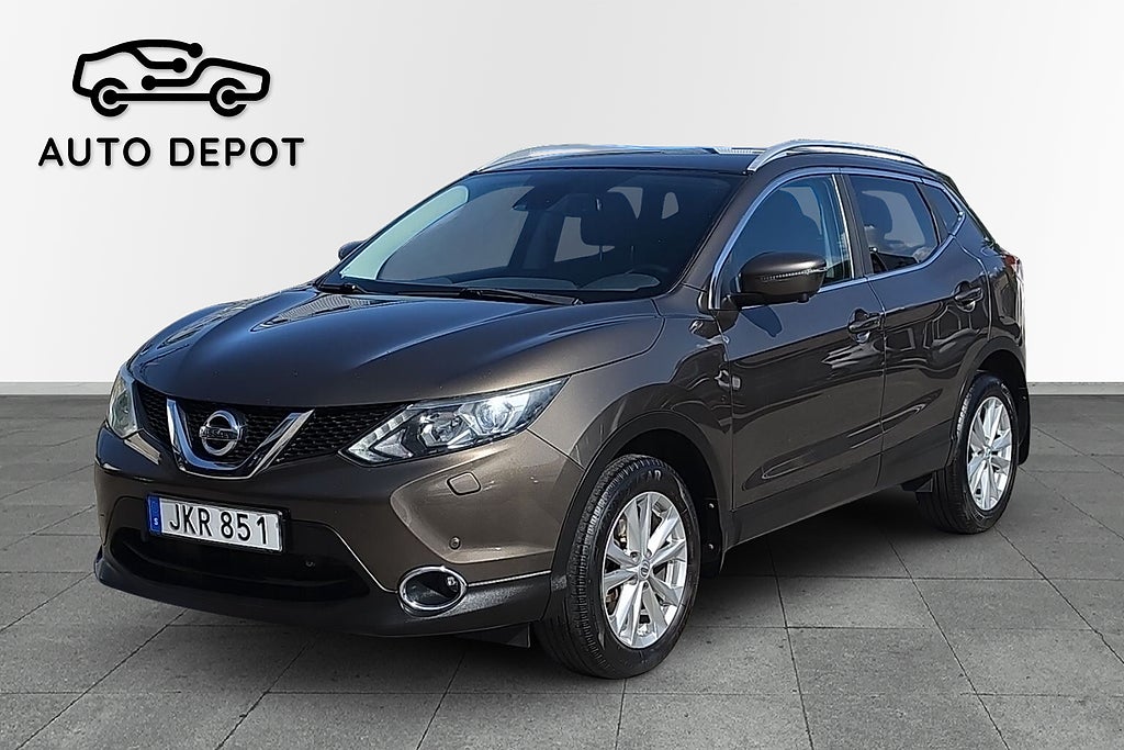 Nissan Qashqai 1.2 DIG-T N-TEC 360 Kamera GPS Ny Bes