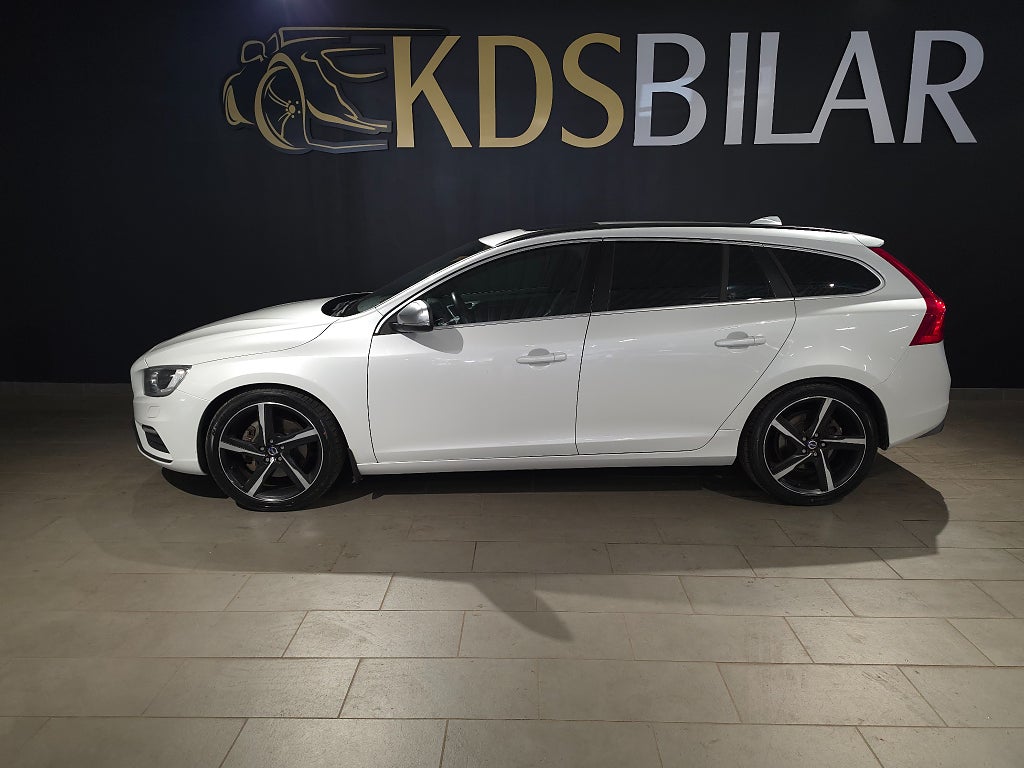 Volvo V60 D4 AWD Geartronic R-Design Business Edition 163hk