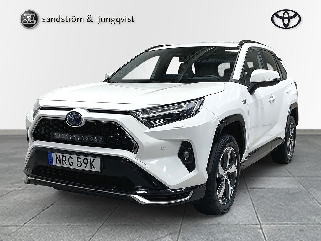 Toyota RAV4 Plug-in Hybrid RAV4 2,5 LADDHYBRID AWD-I ACTIVE