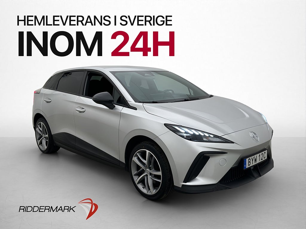 MG 4 Standard Range 51 kWh CarPlay P-Sensorer Rattvärme