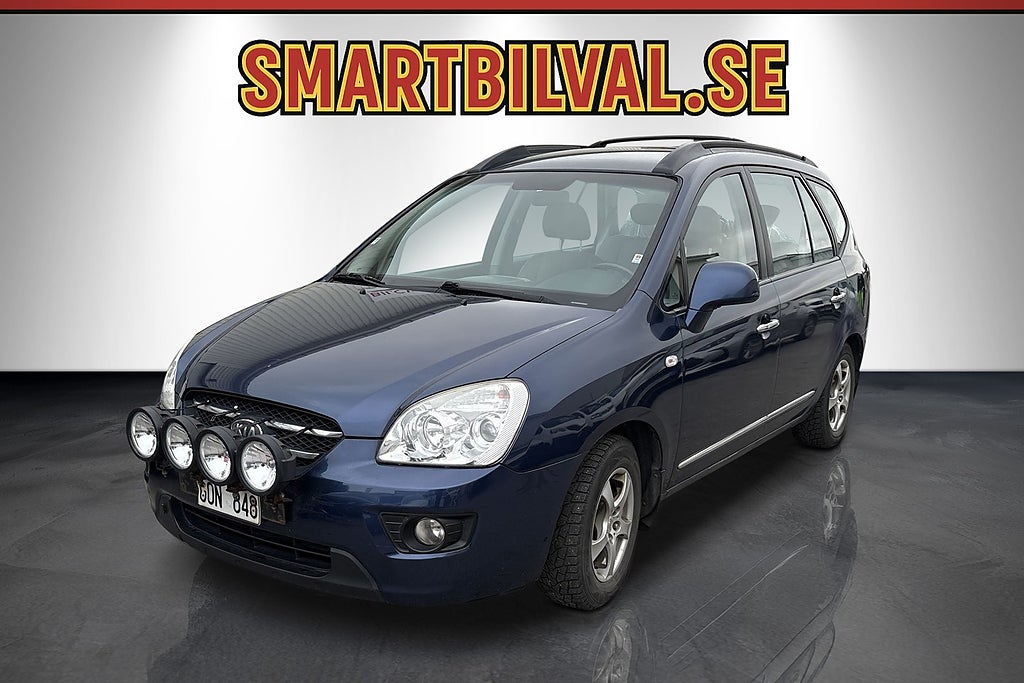 Kia Carens 2.0 CVVT GLS Drag 