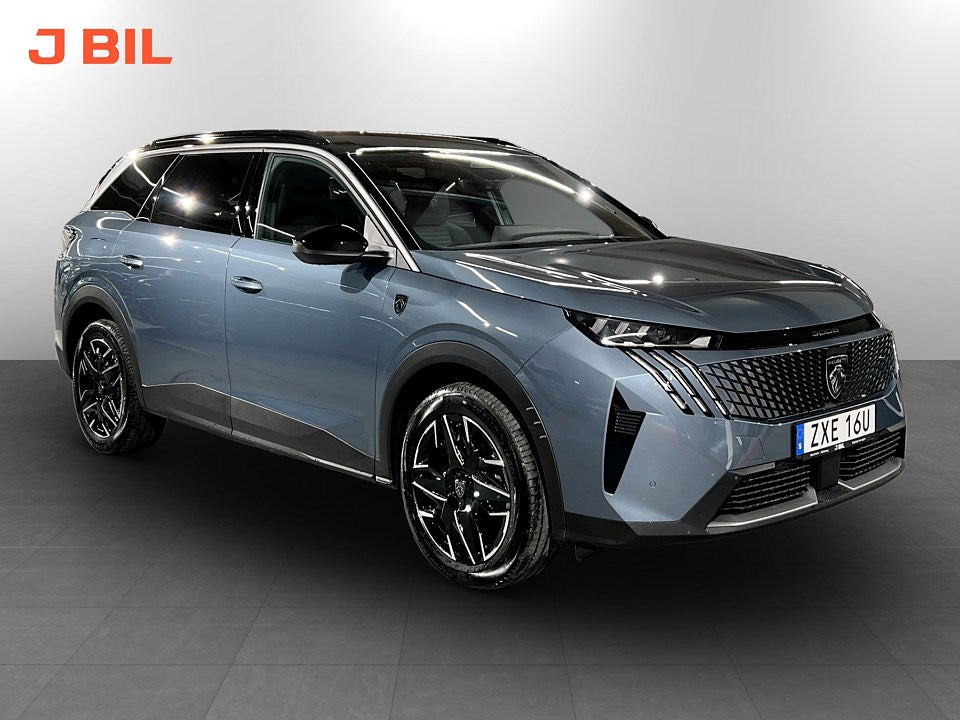Peugeot 5008 GT Hybrid 145hk Aut - NAV,B-KAMERA,EL-BAKLUCKA