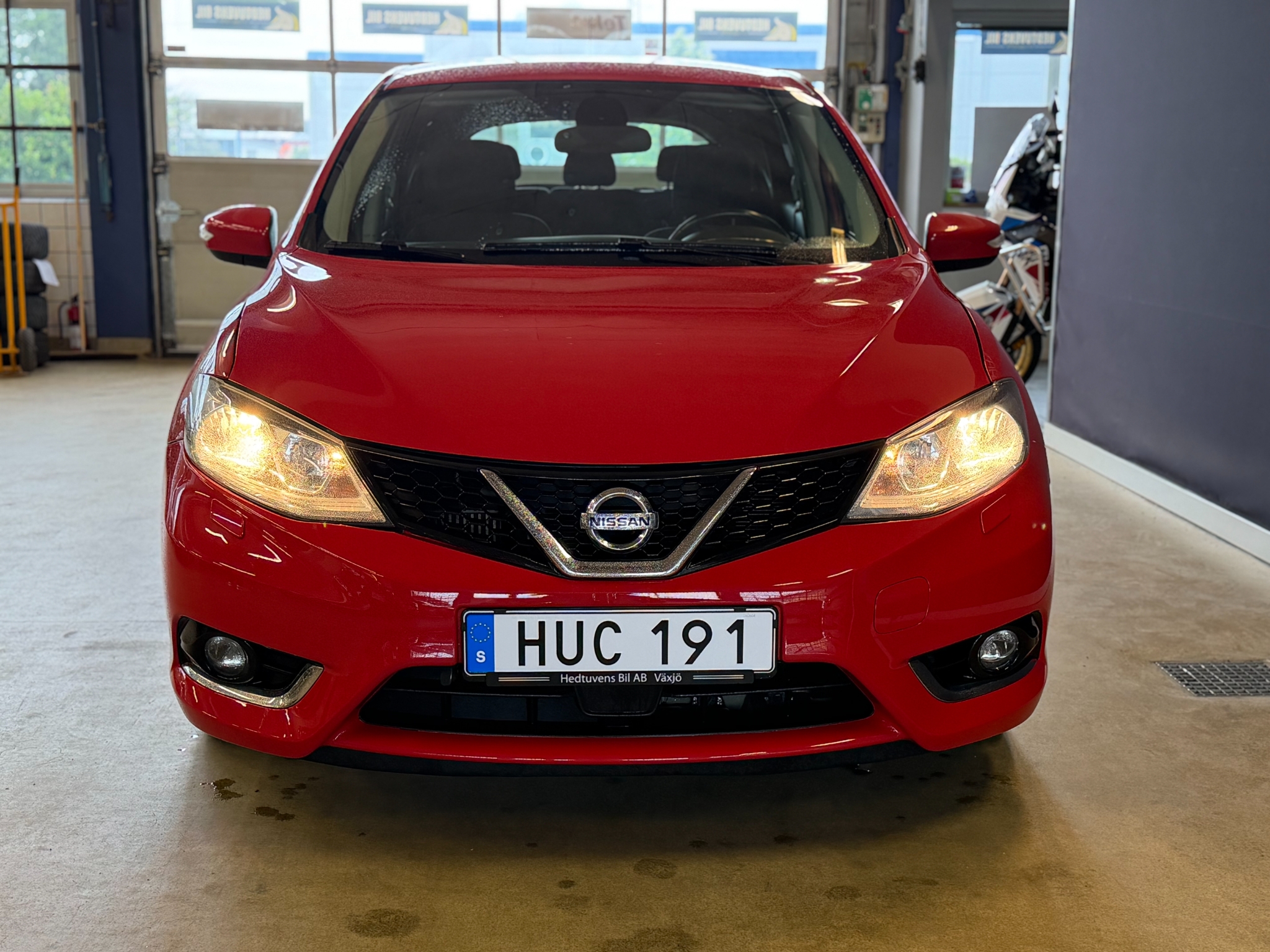 Nissan Pulsar Automat 1.2 DIG-T XTRONIC 2016, photo 3/49