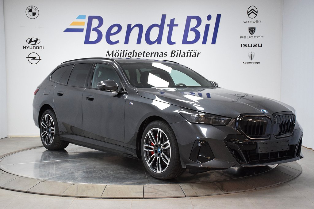 BMW i5 eDrive40 / M Sport Business Launch Ed. / INKL. V-hjul