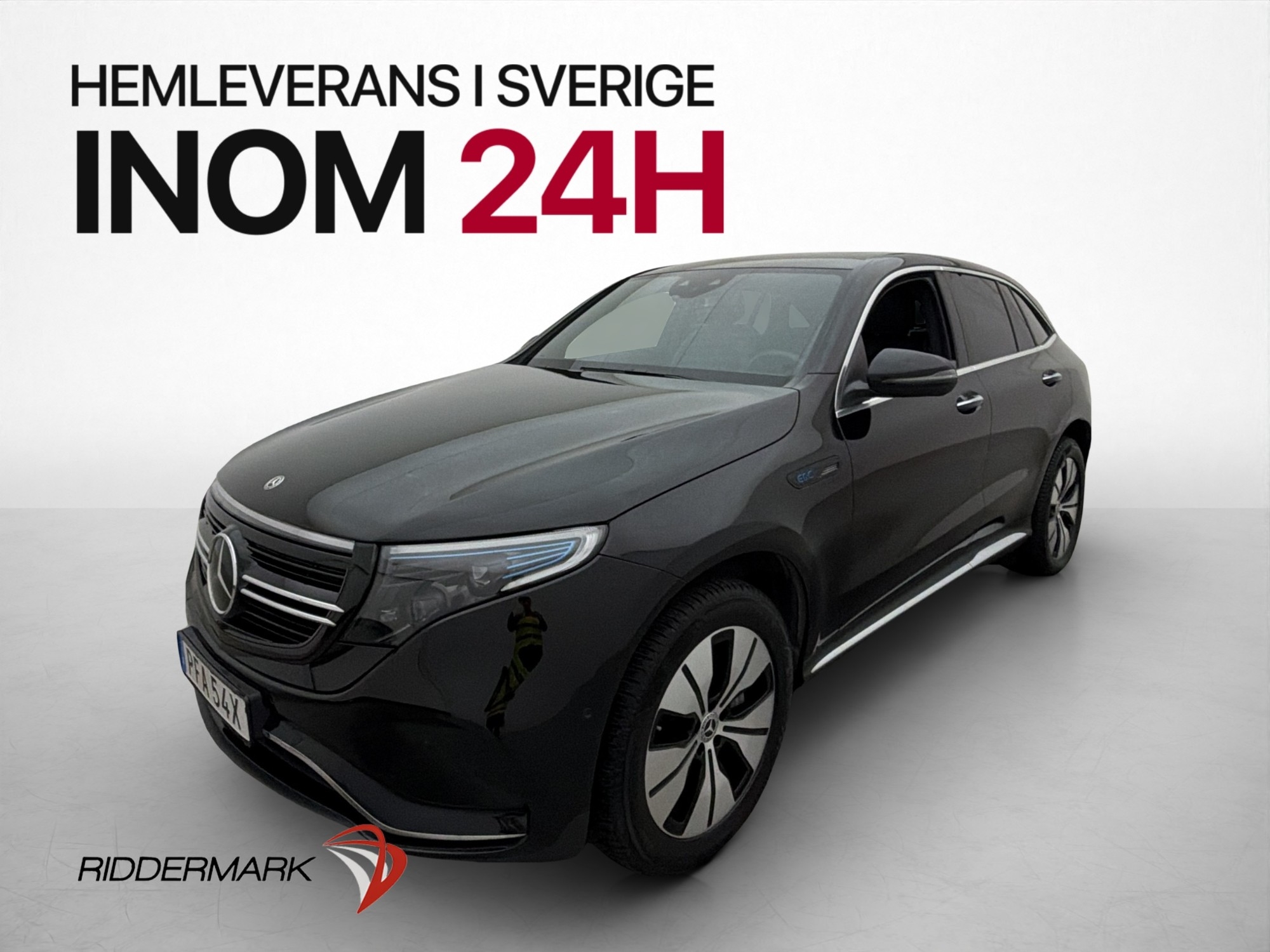 Mercedes-Benz EQC 400 AMG 2020, bild 4/10