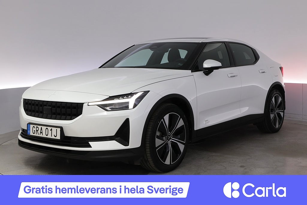 Polestar 2 Standard Range Single Motor Plus Pano H/K V-Hjul