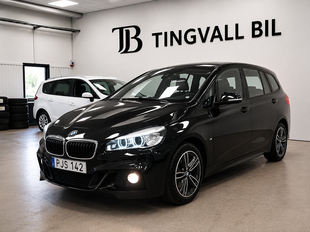 BMW 220 d xDrive GRAN TOURER M-SPORT 7-SITS
