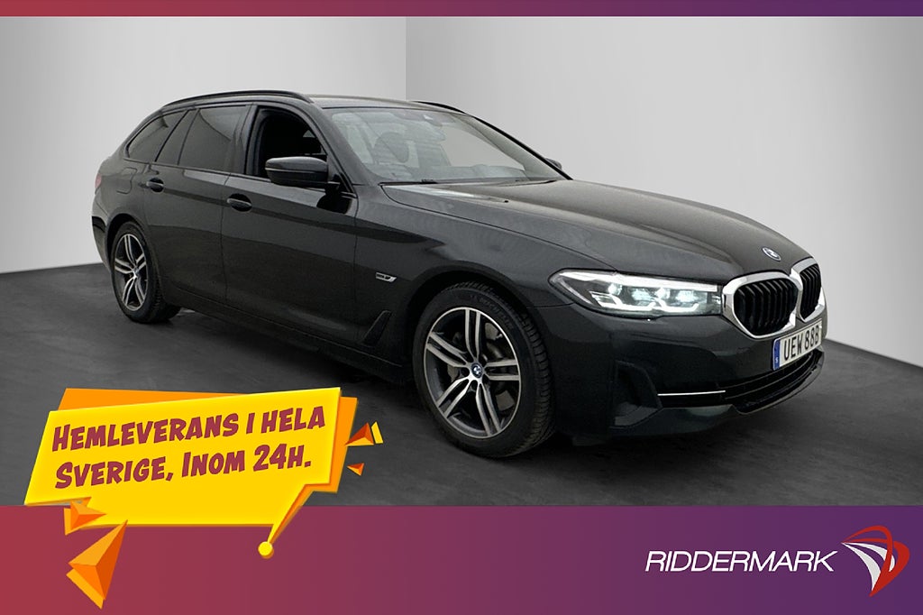 BMW 530e XDrive 292hk Cockpit Kamera Navi P-Sensorer MOMS
