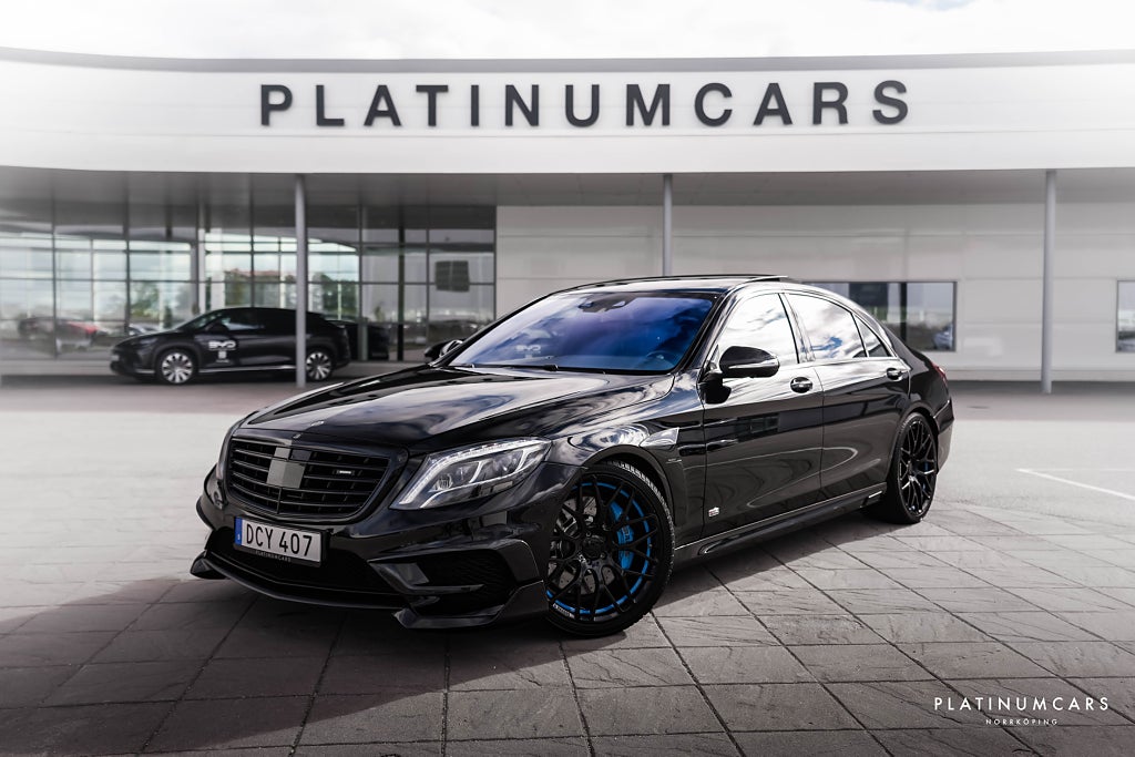 Mercedes-Benz S63 L 4M / BRABUS S650 S 700HK / Sv.Såld 
