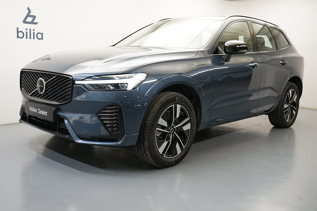 Volvo XC60 T6 Plus Dark Nordic Edition, Navigation, Förar...