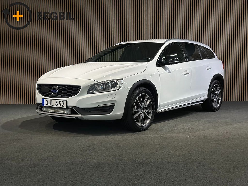 Volvo V60 Cross Country D4 AWD Automat I Drag I Helläder I VOC