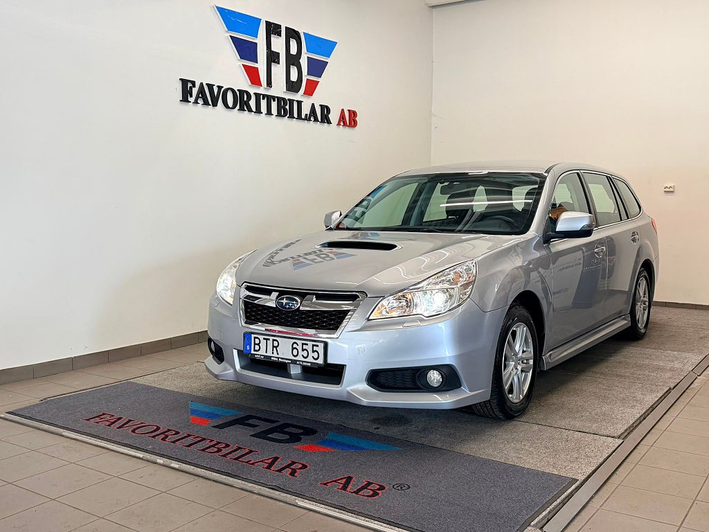 Subaru Legacy Wagon 2.0 4WD Euro 5