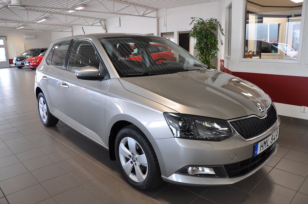 Skoda Fabia 1.2 TSI 90hk Elegance 5-d