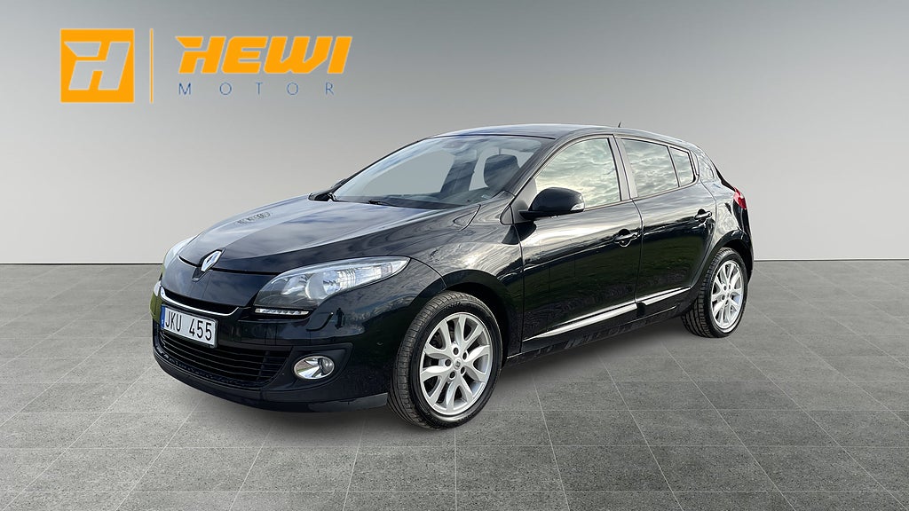 Renault Mégane 1.5 dCi|Backsensor|Vinterhjul|Bluetooth|Nybes