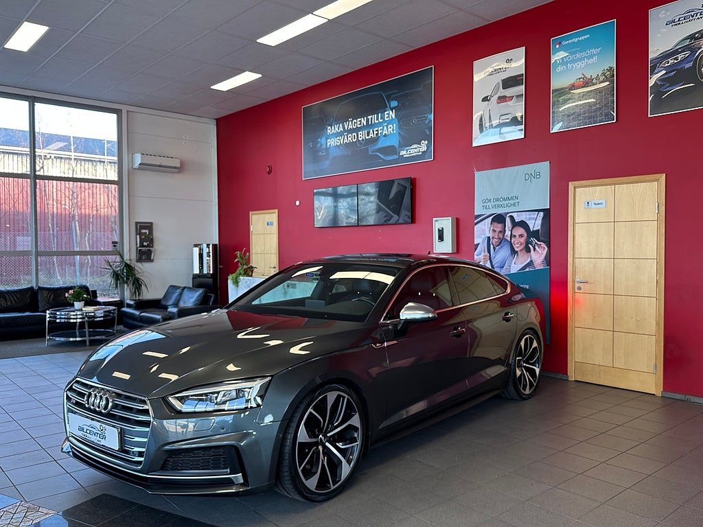 Audi S5 3.0 TFSI V6 Quattro B&O Cockpit MATRIX Nybes 2450kr/MÅN