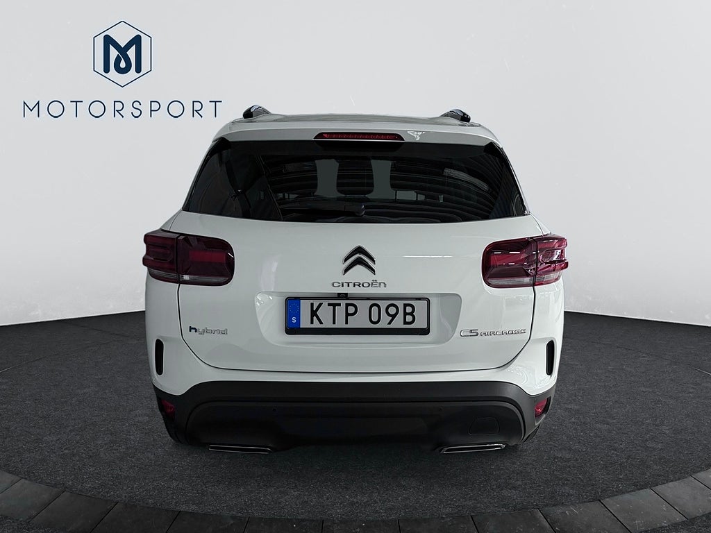 Citroën C5 Aircross Hybrid 225hk Adap-Farth Förklimatisering  Elstol Navi bild 6