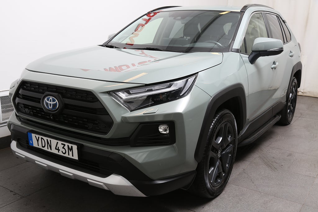 Toyota RAV4 2,5 Hybrid AWD-i E-CVT Adventure 222hk JBL 360° Drag 2023