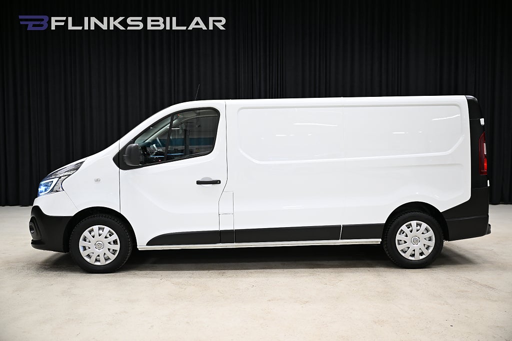 Renault trafic dCi 120HK L2|Lång|LED|Värmare|EnÄgare|Kamkedja|Leasbar