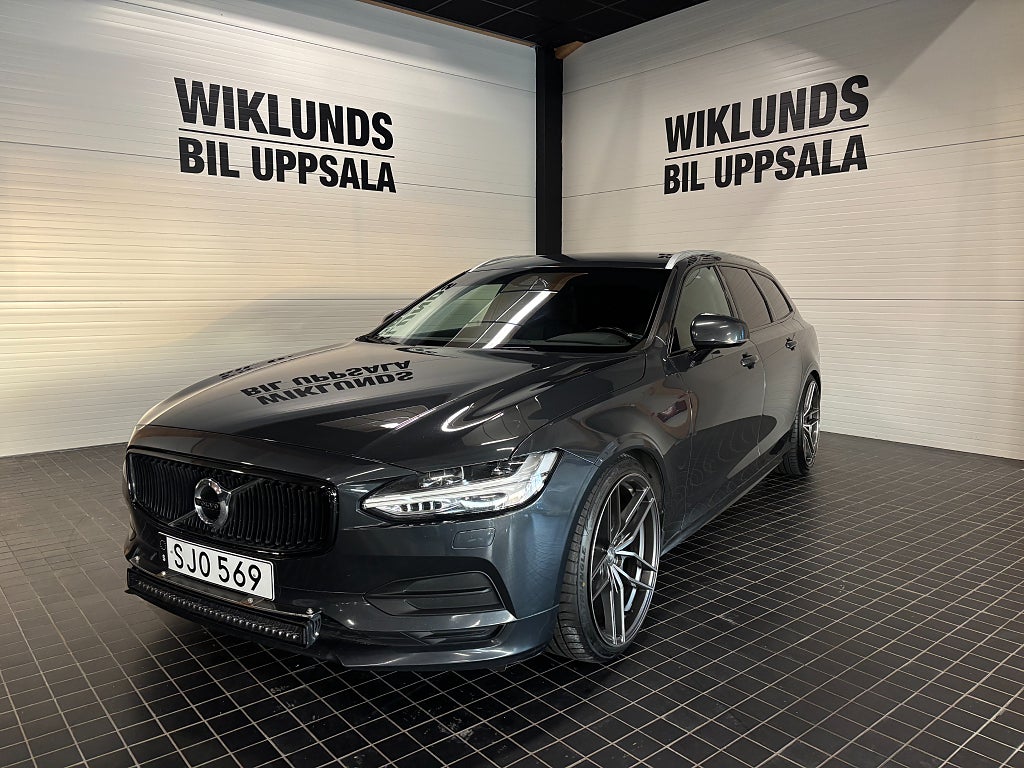 Volvo V90 D4 AWD Geartronic Momentum 190hk Drag M-Värm 20''