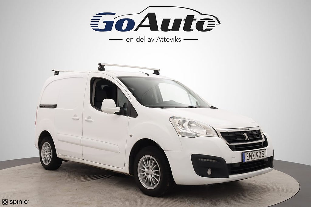 Peugeot Partner Van Utökad Last DRAG AUTOMAT 1.6 HDI 99hk