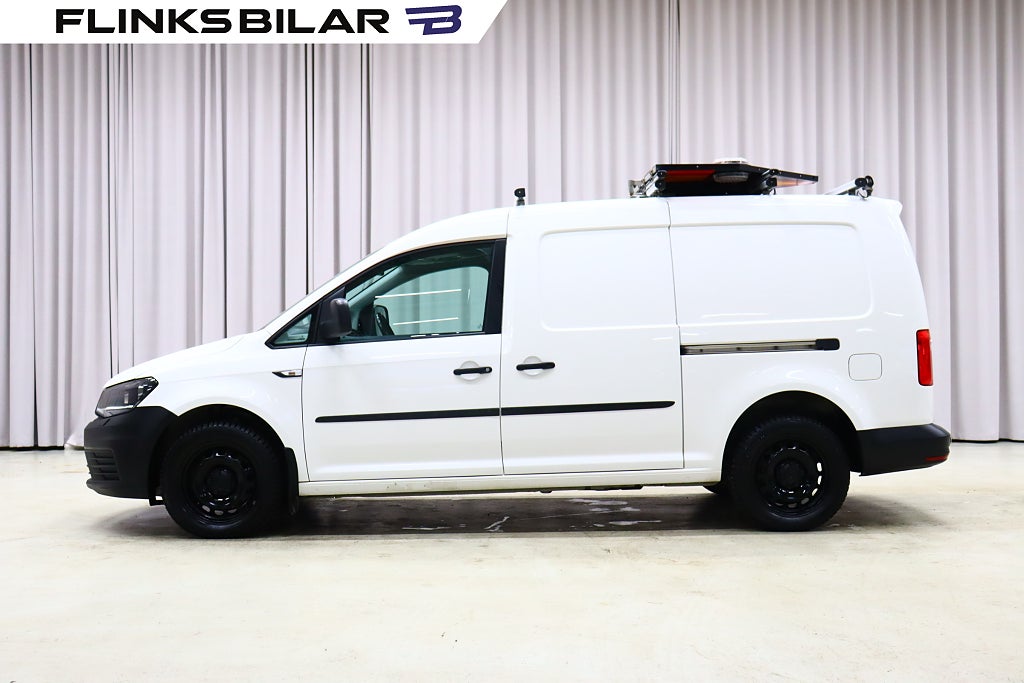 Volkswagen Caddy Maxi 4Motion DSG 150HK Servicebil|Inredd|SeUtr!
