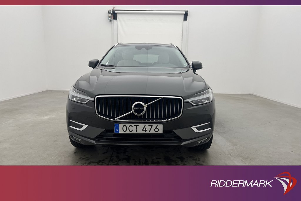 Volvo XC60 D4 AWD Inscription VOC D-värm Skinn Kamera BLIS