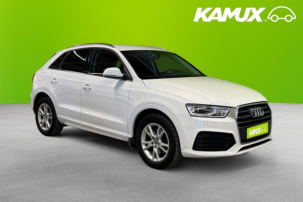 Audi Q3 2.0 TDI 150HK QUATTRO Proline Edition