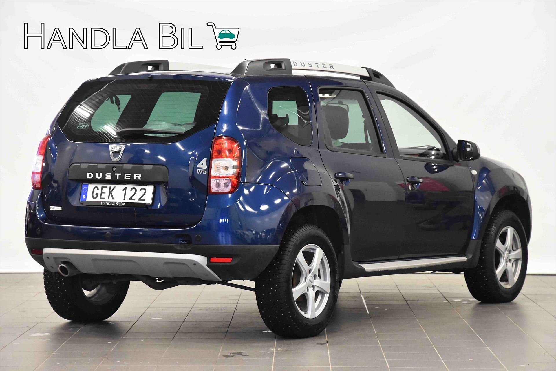 Dacia Duster 1.5 dCi 4x4 M-värm 109hk 2016, bild 5/37