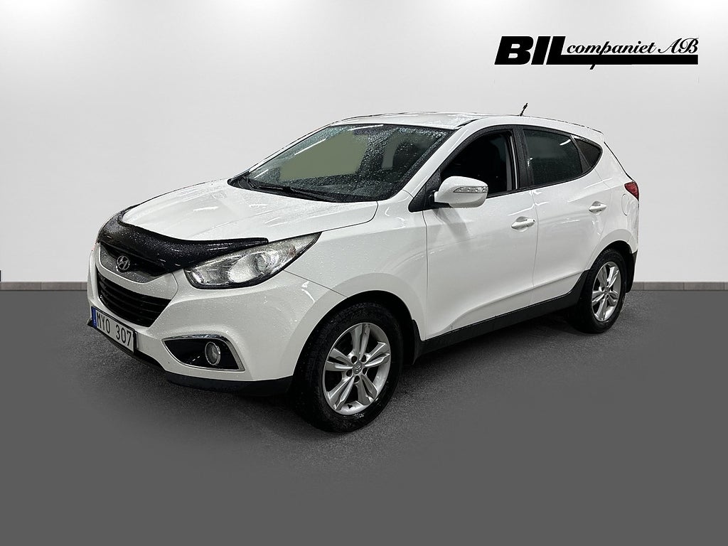 Hyundai ix35 1.7 CRDi Manuell, 116hk,