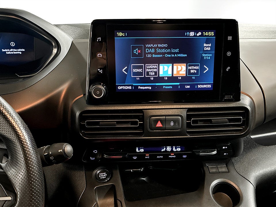 Bild på Peugeot e-Rifter GT 136hk Aut L2 7-SITS CARPLAY NAVI
