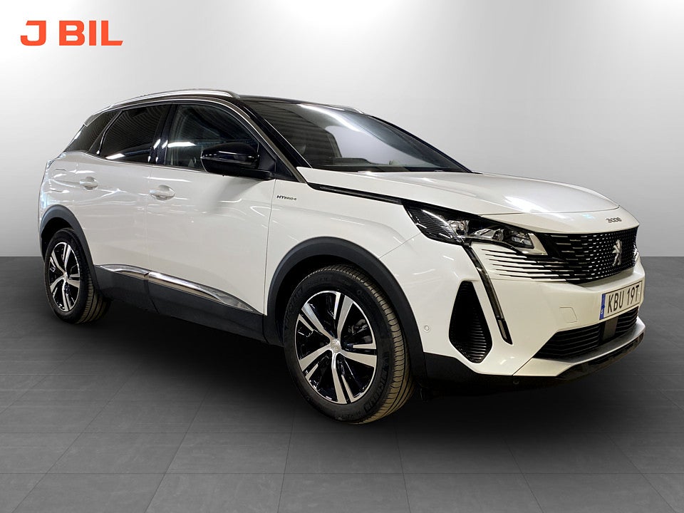Peugeot 3008 GT Hybrid4 PHEV 300hk Aut 4WD B-KAMERA CARPLAY