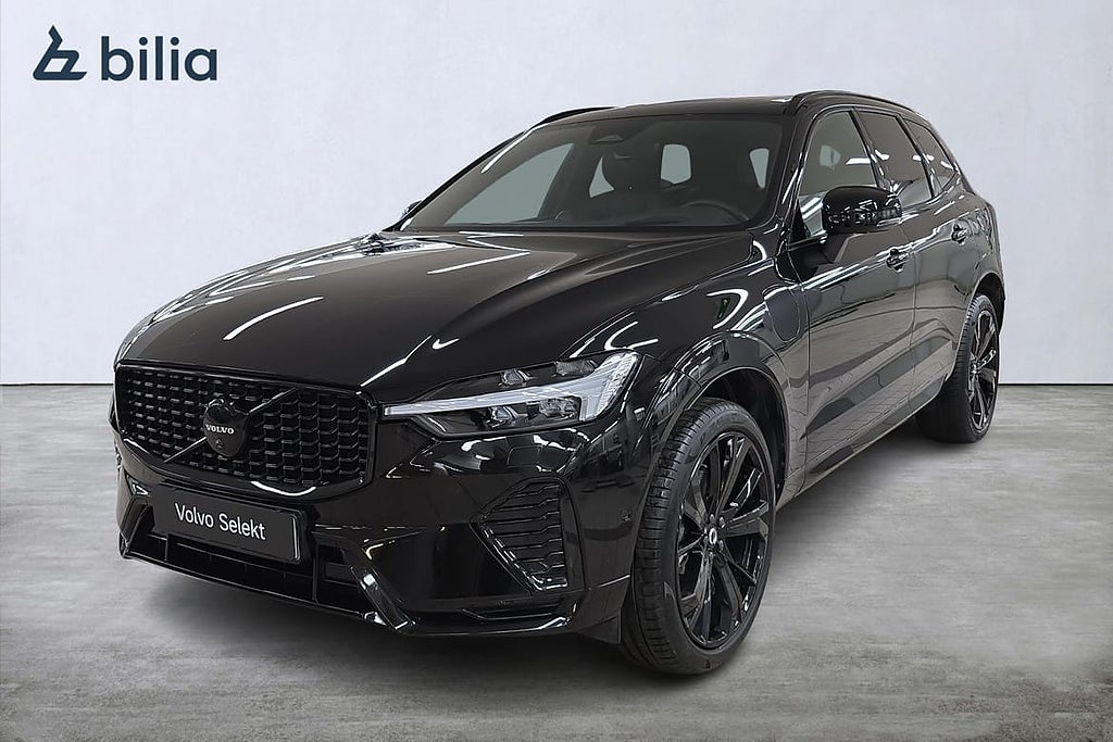 Volvo XC60 T8 Ultra Black Edition
