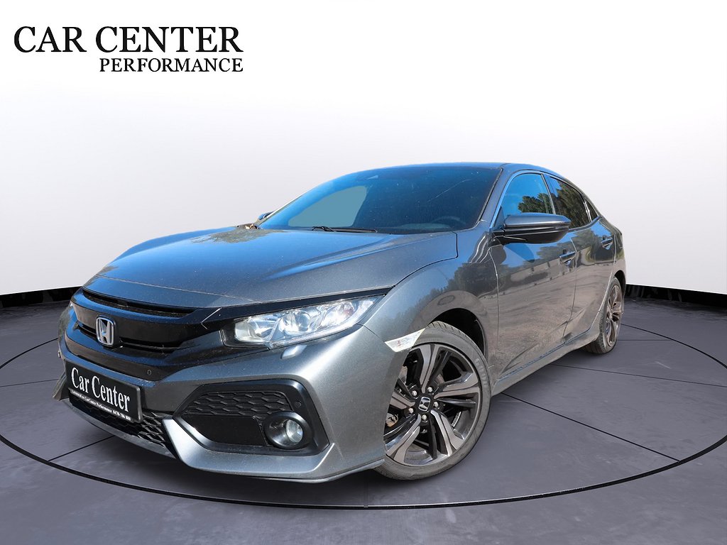 Honda Civic 5-dörrar 1.0 CVT Nykamremsast  Nyservad