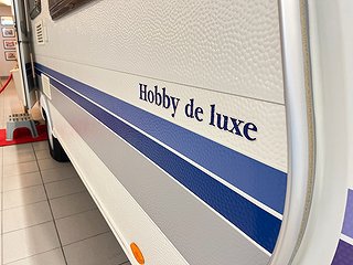 Husvagn, 1-axl Hobby 540 UL DE LUXE 18 av 18