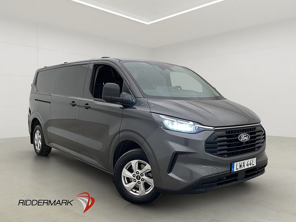 Ford transit-custom L2 Cockpit Värm Drag Kamera CARPLAY Moms