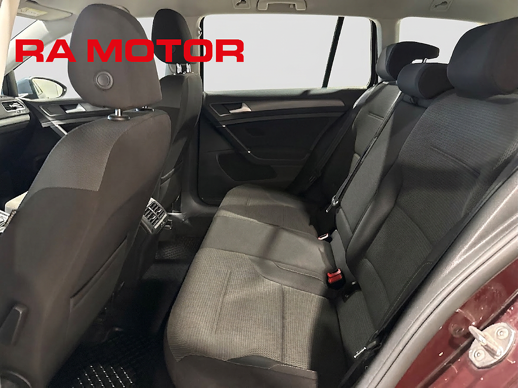 Volkswagen Golf SC 1.6 TDI 116hk | D-värm | Drag | Backkamera | 2017