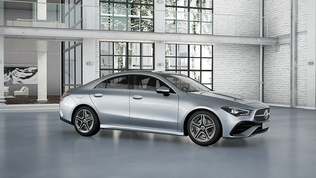 Mercedes-Benz CLA 250 e PRIVATLEASING Fr. 3995:-/MÅN 