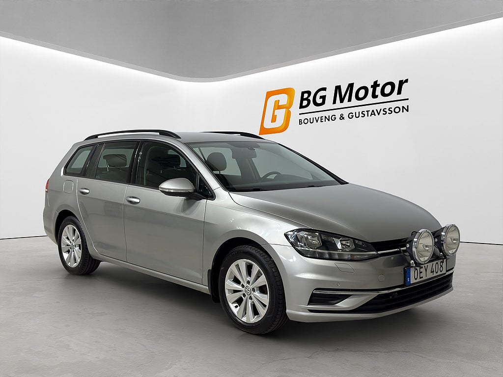 Volkswagen Golf Sportscombi 2.0 TDI 150HK 4M Drag/M-värmare/Backkamera
