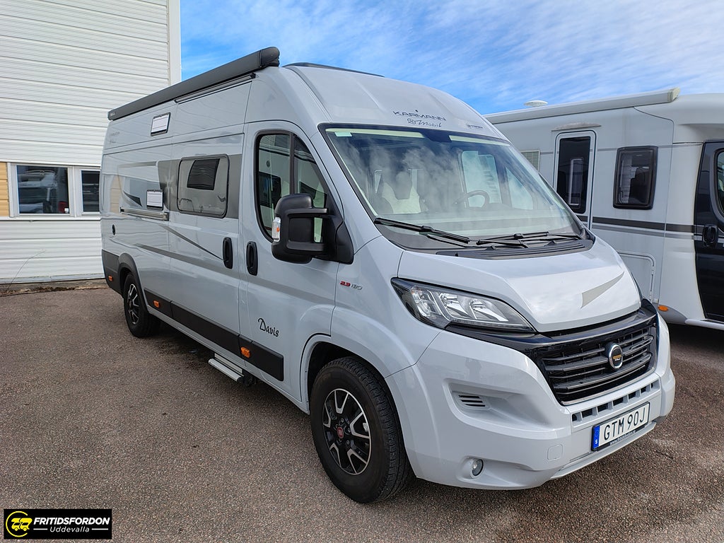 Karmann DAVIS 620, dieselvärme och elpatron