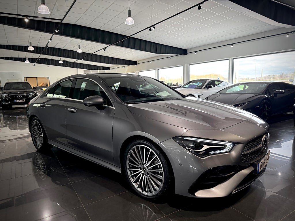 Mercedes-Benz CLA 200 AMG Coupe Advanced Plus 19tum - bild 19