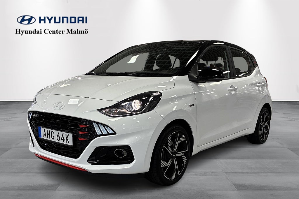 Hyundai i10 N-Line 1.0 T-GDI Manuell 100hk