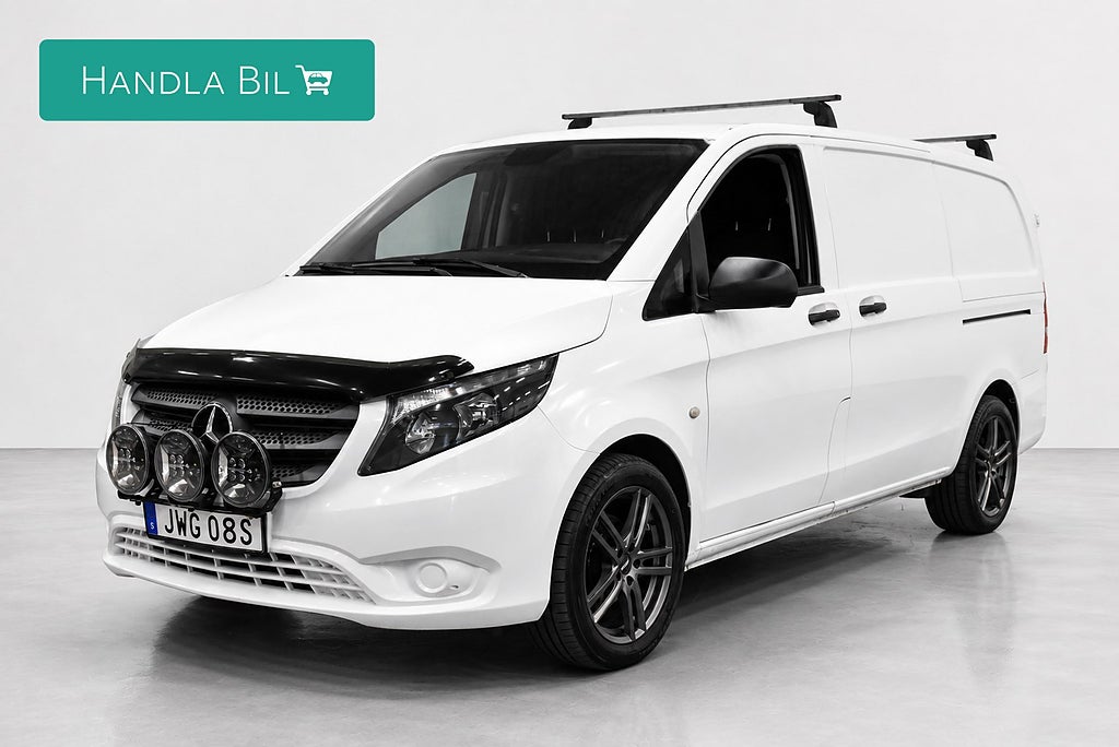 Mercedes-Benz Vito 116 CDI Tempatic Drag B-kam Navi Moms 163hk