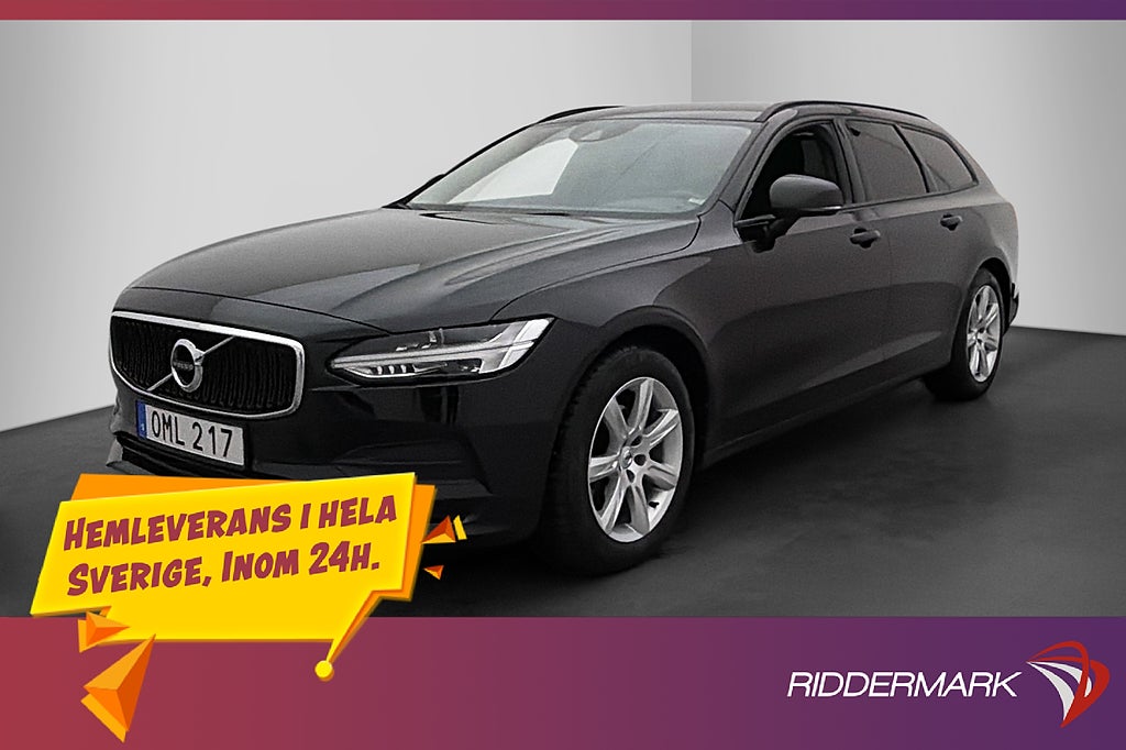 Volvo V90 D3 150hk Kinetic Värmare Dragkrok P-Sensorer