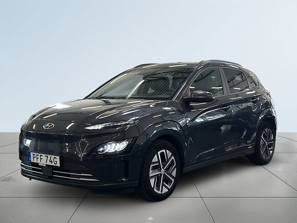 Hyundai Kona 39.2 kWh Essential S&V-hjul/Kamera/A.d Fart/Carplay