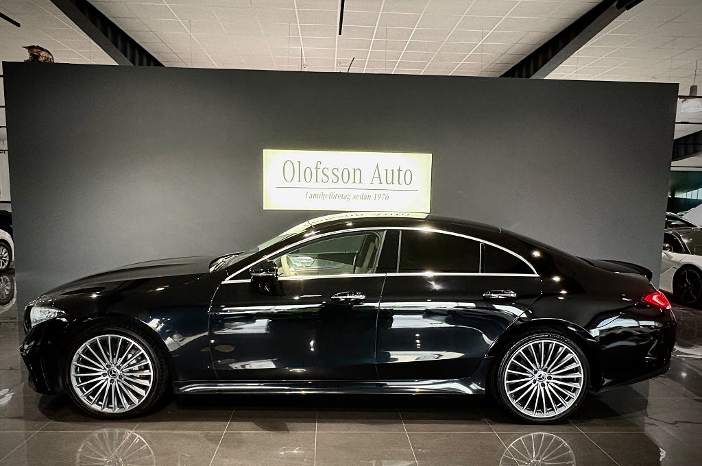 Mercedes-Benz CLS 300 d 4MATIC AMG Line Premium Burmester Drag - bild 5