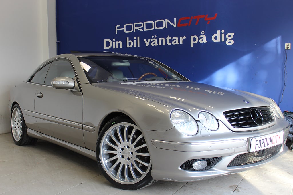 Mercedes-Benz CL 500 7G-Tronic 306hk MINT CONDITION! 