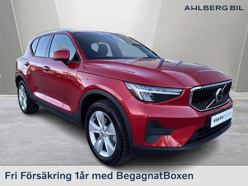 Volvo XC40 B4 FWD Bensin Core SE II, Förarstöd, Parkeringskamera Bak, Elman