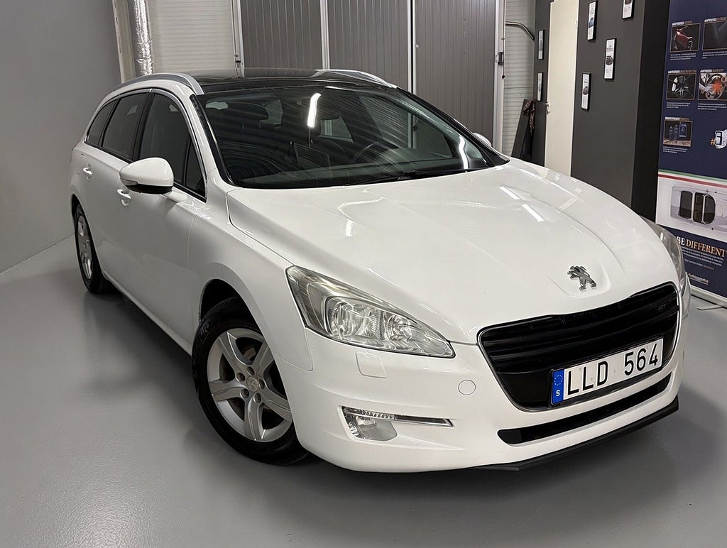 Peugeot 508 SW 1.6 HDi 110 FAP 8v Euro 5
