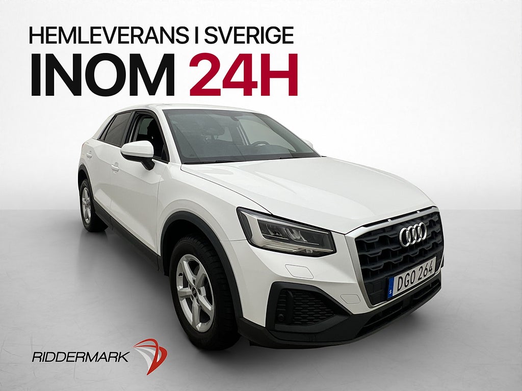Audi Q2 30 TFSI 110hk Proline 1-Brukare Sensorer Adapt-Fart